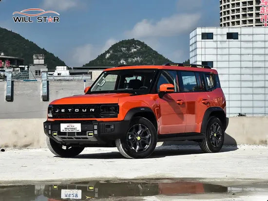 Hot Selling Jetour Traveller 2025 SUV Automatic Chery Jetour Traveller T2 Gasoline Car Used 5 Door 5 Seater SUV Family Car for Sale