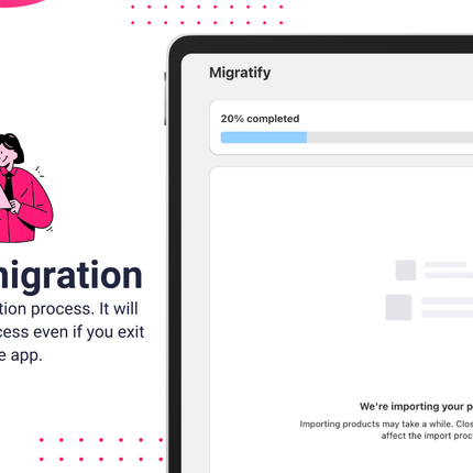 Migratify: Copy Products + AI