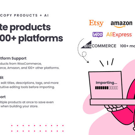 Migratify: Copy Products + AI