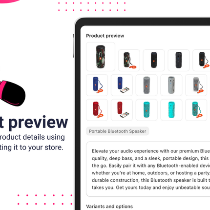 Migratify: Copy Products + AI